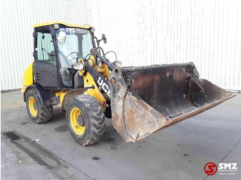 Cargadora de ruedas JCB 406