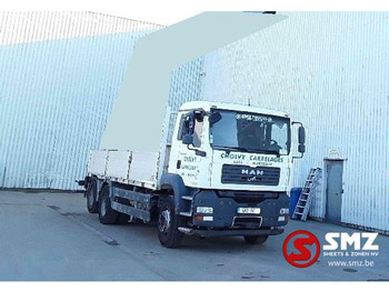 Camión caja abierta MAN TGA 26.360