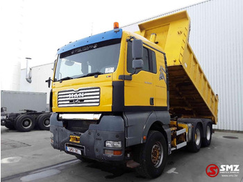 Camión volquete MAN TGA 26.530 tractor tipper 6x4: foto 3