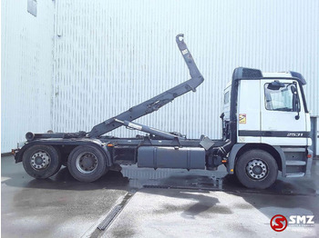 Camión portacontenedore/ Intercambiable Mercedes-Benz Actros 2531 francais: foto 4