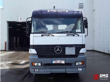 Camión portacontenedore/ Intercambiable Mercedes-Benz Actros 2531 francais: foto 2