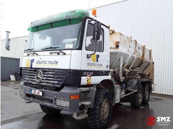 Camión bomba de hormigón Mercedes-Benz Actros 3335 6x6 88000km manual: foto 3