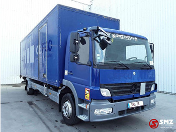 Camión caja cerrada MERCEDES-BENZ Atego 1218