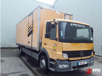 Camión caja cerrada MERCEDES-BENZ Atego 1218