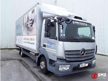 Camión caja cerrada MERCEDES-BENZ Atego 823
