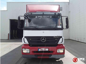 Camión caja cerrada Mercedes-Benz Axor 1824 309000km: foto 2