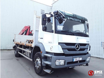 Camión caja abierta MERCEDES-BENZ Axor 1833