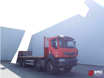 Camión caja abierta RENAULT Kerax 430