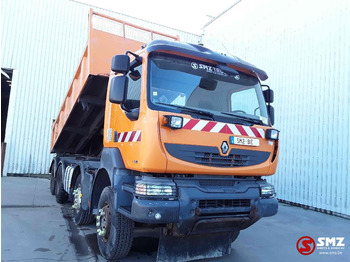 Camión volquete RENAULT Kerax 450