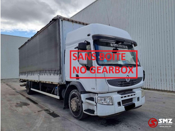 Camión lona RENAULT Premium 310