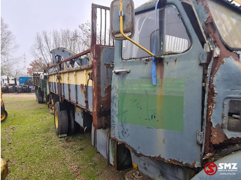 Camión caja abierta, Camión grúa Scania 110 rotten-not running: foto 4