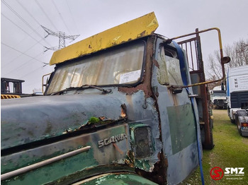Camión caja abierta, Camión grúa Scania 110 rotten-not running: foto 5