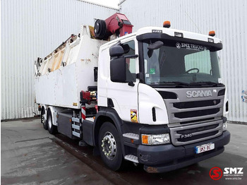 Camión volquete SCANIA P 340