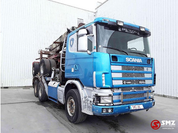 Cabeza tractora SCANIA 164