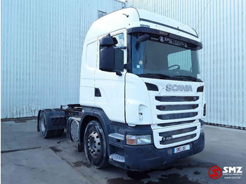 Cabeza tractora SCANIA G 420