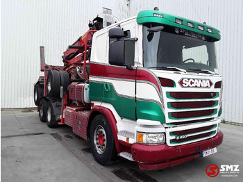 Cabeza tractora SCANIA G 490