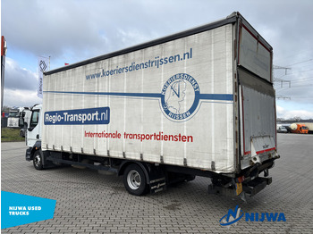 Camión lona Renault MIDLUM 220 4x2 Schuifzeil + Laadklep: foto 4