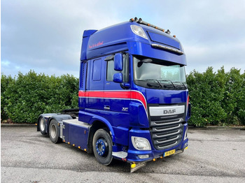 Cabeza tractora DAF XF 510