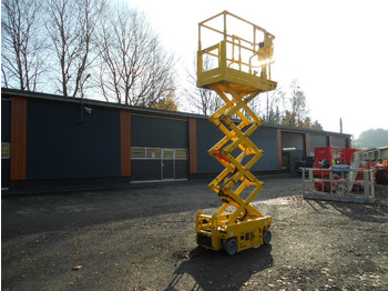 Camión con plataforma elevadora Genie GS 1330, Scherenarbeitsbühne Genie 5,9 m: foto 2 Camión con plataforma elevadora Genie GS 1330, Scherenarbeitsbühne Genie 5,9 m: foto 2