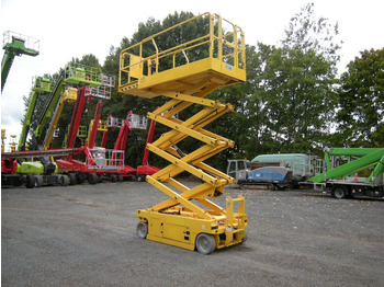 Leasing para  Genie GS 2646, Scherenarbeitsbühne Genie 9,9 m Genie GS 2646, Scherenarbeitsbühne Genie 9,9 m: foto 4