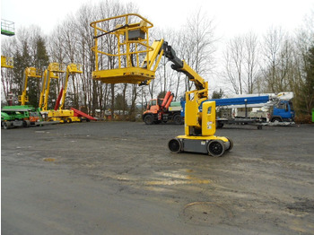 Plataforma articulada Haulotte HA12CJ+ , AH 12m, Korbarm drehbar: foto 4