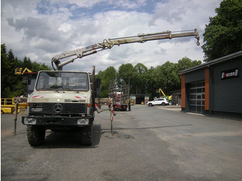 Furgoneta basculante Unimog U1250 mit Kran: foto 5 Furgoneta basculante Unimog U1250 mit Kran: foto 5