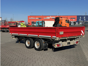 Remolque volquete Humbaur HTK  Dreiseitenkipper   Auffahrrampen ALU: foto 5