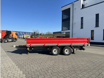 Remolque volquete Humbaur HTK  Dreiseitenkipper   Auffahrrampen ALU: foto 4