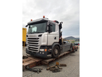 Cabeza tractora SCANIA G 410