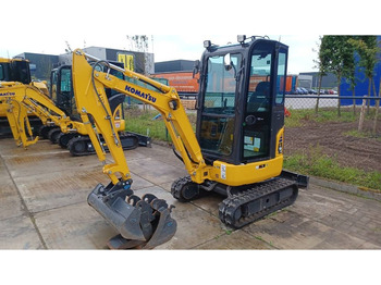 Miniexcavadora KOMATSU PC16R-3HS