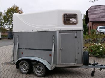 Remolque transporte de ganado BLOMERT