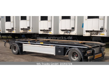Remolque multilift/ Portacontenedores de cadenas HÜFFERMANN