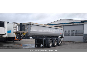 Semirremolque volquete Langendorf SKS-HS 24/30, Stahl, 24m³  , BPW Trommelbremsen: foto 2