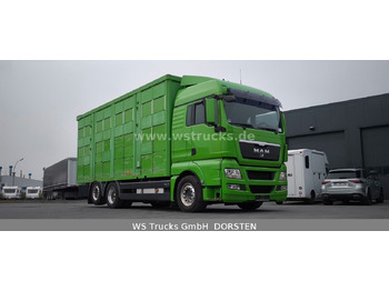 Camión para caballos MAN TGX 26.480 XL KABA   3 Stock Vollalu: foto 4