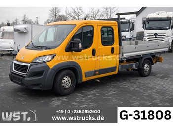 Furgoneta caja abierta PEUGEOT Boxer