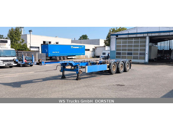 Semirremolque portacontenedore/ Intercambiable RENDERS