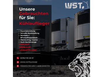 Semirremolque frigorífico Schmitz Cargobull Kühlauflieger  Blumenbreit Vector 1550: foto 2