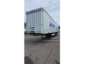 Semirremolque lona Krone 2 x SD Tautliner EASY TARP GETRÄNKE DIN Standard 2 x SD Tautliner EASY TARP GETRÄNKE DIN Standard: foto 2