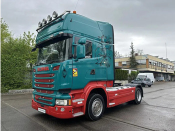 Cabeza tractora SCANIA R 450