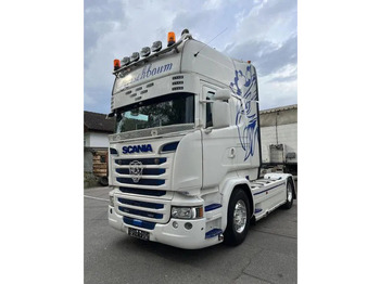 Cabeza tractora SCANIA R 520