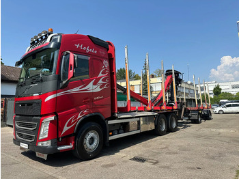 Camión forestal VOLVO FH 540