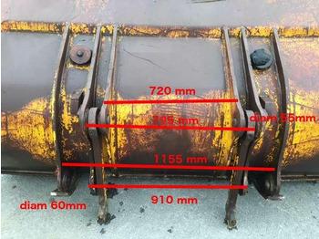 Cazo para excavadora 2500mm: foto 3 Cazo para excavadora 2500mm: foto 3