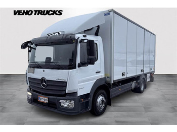 Camión caja cerrada MERCEDES-BENZ
