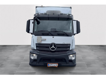 Camión isotérmico Mercedes-Benz Actros 1827 4x2 8,7m umpikori+PL nostin: foto 3