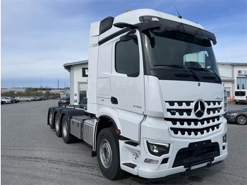 Camión multibasculante Mercedes-Benz Arocs 5 3753 L/NLA 8x4: foto 2