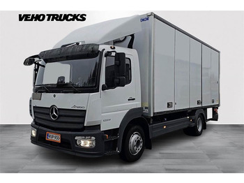 Camión caja cerrada MERCEDES-BENZ Atego 1224