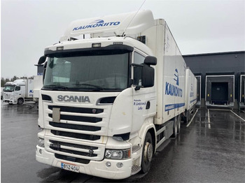 Camión caja cerrada SCANIA R 520