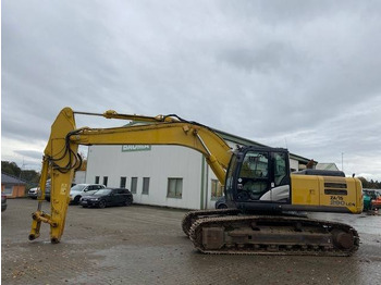 Excavadora de cadenas HITACHI