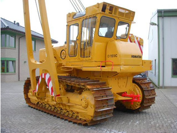 Colocador de tubos Komatsu D 155 C PIPELAYER 70 to MIETE / RENTAL(12000335): foto 2