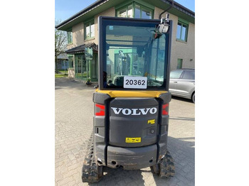 Leasing para Volvo EC 20 E MIETE / RENTAL (12001275) Volvo EC 20 E MIETE / RENTAL (12001275): foto 3